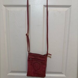Red Crossbody Bag